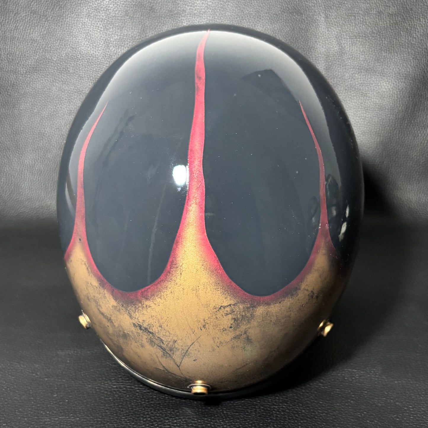 【The Prime】OCEAN BEETLE-LAC|ヴィンテージ加工・スキャロップ