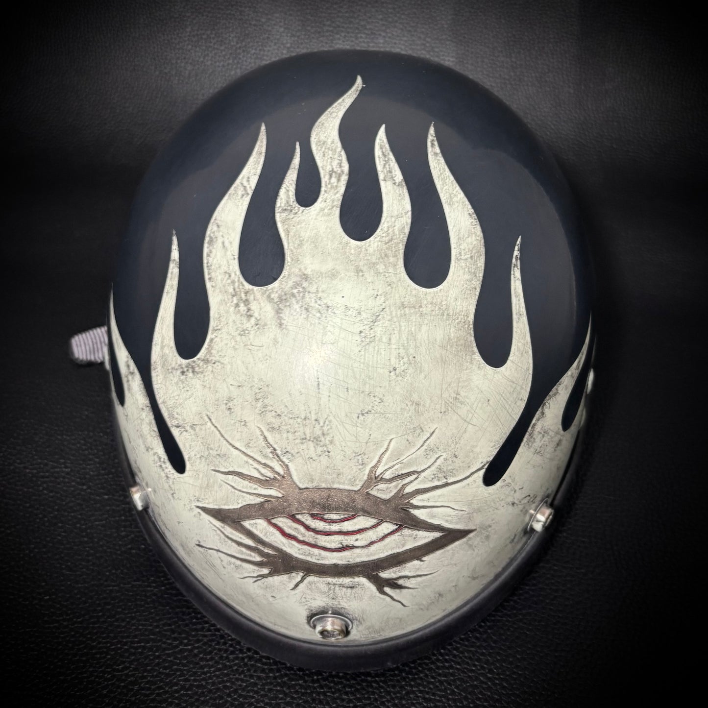 【The Prime】OCEAN BEETLE-PTR|ヴィンテージ加工・〈MAGIC EYE〉